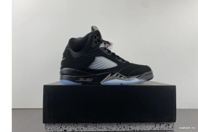 Chep Onekick BLACK METALLIC AIR (2016) JORDAN 845035-003 5 0605